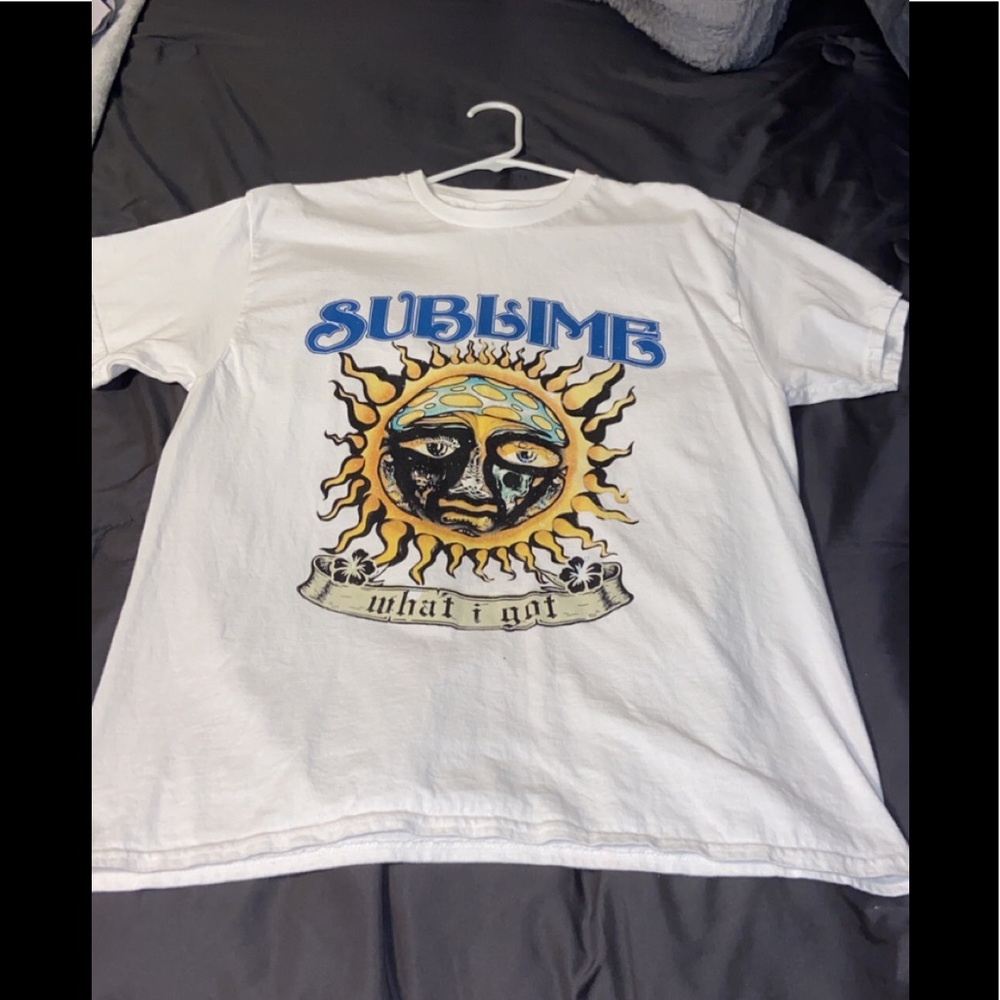 sublime tshirt / size: Large